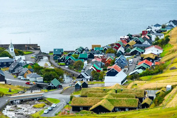 Kvivik Kasabası - Faroe Adaları