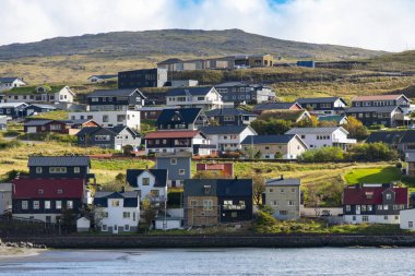 Sorvagur Köyü - Faroe Adaları