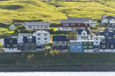 Sorvagur Köyü - Faroe Adaları