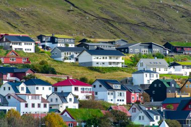 Sorvagur Köyü - Faroe Adaları