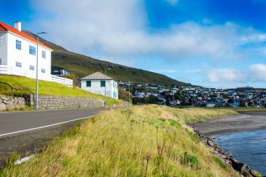 Sorvagur Köyü - Faroe Adaları
