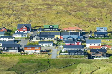Midvagur Köyü - Faroe Adaları