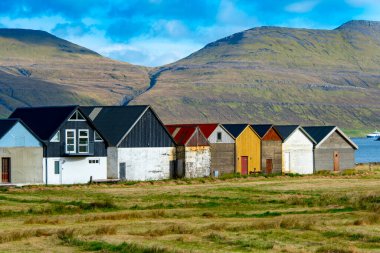 Hosvik Kasabası - Faroe Adaları
