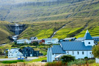 Hosvik Kasabası - Faroe Adaları