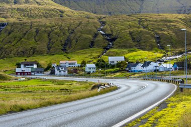 Hosvik Kasabası - Faroe Adaları