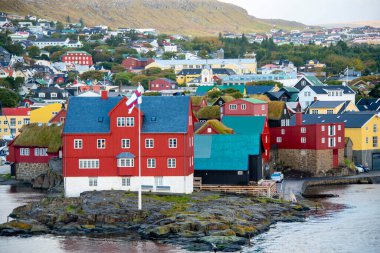 Torshavn 'daki Hükümet Binası - Faroe Adaları