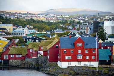 Torshavn 'daki Hükümet Binası - Faroe Adaları
