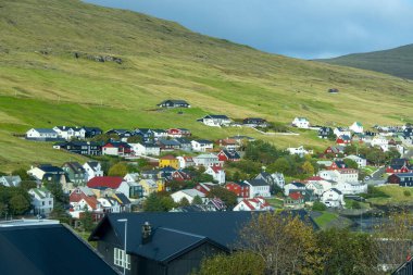 Sandavagur Köyü - Faroe Adaları