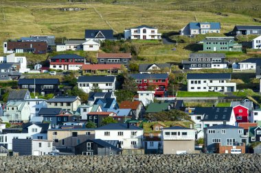 Sandavagur Köyü - Faroe Adaları