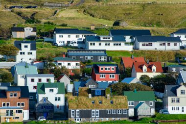 Sandavagur Köyü - Faroe Adaları