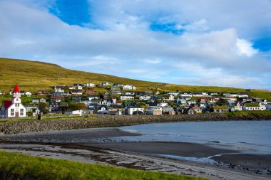 Sandavagur Köyü - Faroe Adaları
