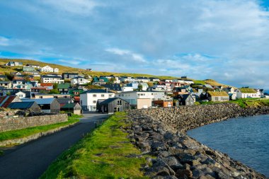 Sandavagur Köyü - Faroe Adaları