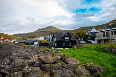 Sandavagur Köyü - Faroe Adaları