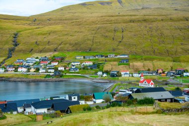 Sandavagur Köyü - Faroe Adaları