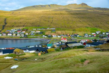 Sandavagur Köyü - Faroe Adaları