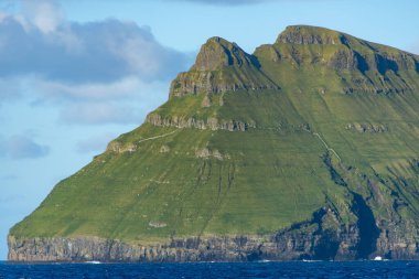Stora Dimun Adası - Faroe Adaları