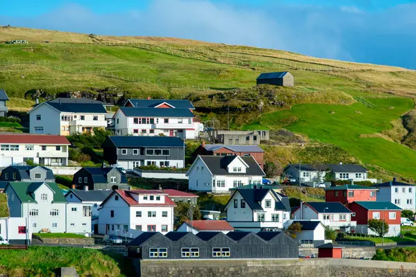 Sandavagur Köyü - Faroe Adaları
