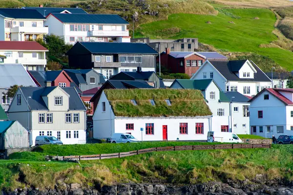 Sandavagur Köyü - Faroe Adaları