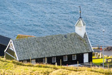 Nes Kilisesi - Faroe Adaları