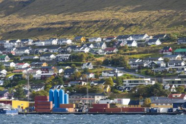 Saltangara Köyü - Faroe Adaları