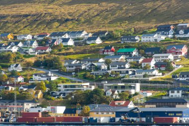 Saltangara Köyü - Faroe Adaları