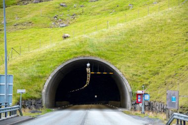 Vagar Tüneli - Faroe Adaları