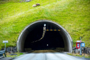Vagar Tüneli - Faroe Adaları
