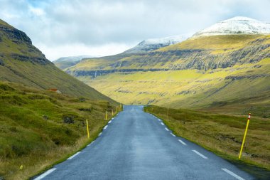 53. yol Saksun - Faroe Adaları
