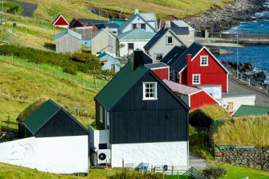 Sandvik Kasabası - Faroe Adaları