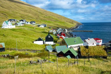 Sandvik Kasabası - Faroe Adaları