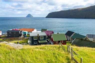 Sandvik Kasabası - Faroe Adaları