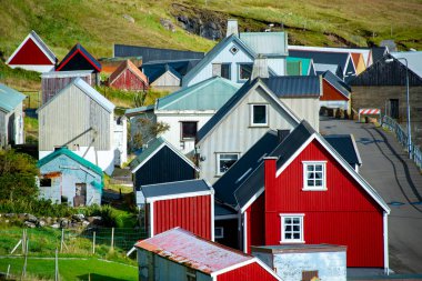 Sandvik Kasabası - Faroe Adaları