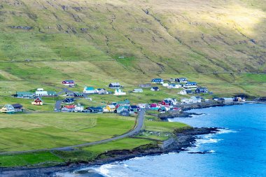 Sandvik Kasabası - Faroe Adaları