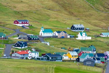 Sandvik Kasabası - Faroe Adaları