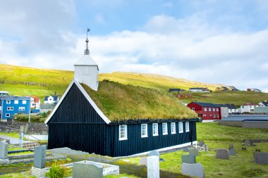 Porkeri Kilisesi - Faroe Adaları