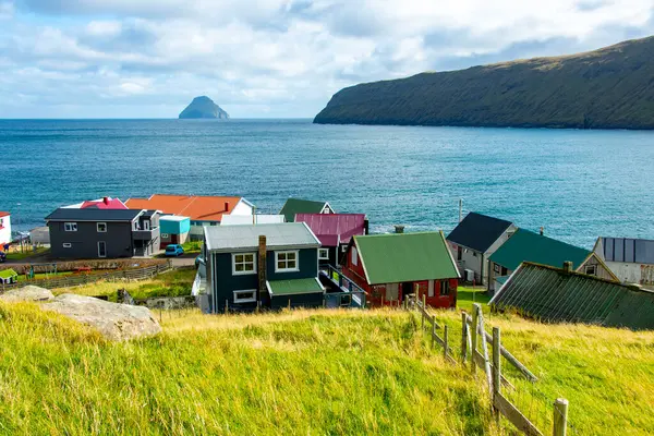 Sandvik Kasabası - Faroe Adaları