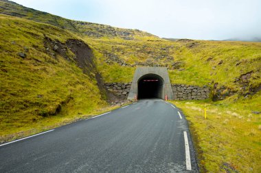 Gasadalur Tüneli - Faroe Adaları