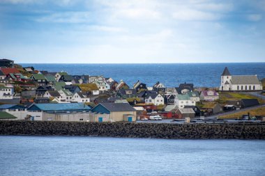 Eidi Kasabası - Faroe Adaları
