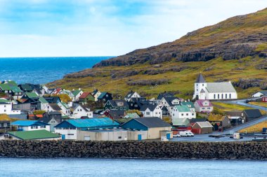 Eidi Kasabası - Faroe Adaları