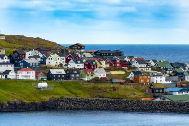 Eidi Kasabası - Faroe Adaları