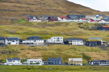 Eidi Kasabası - Faroe Adaları