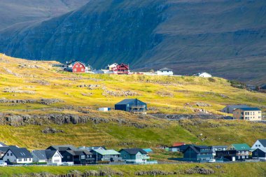 Eidi Kasabası - Faroe Adaları