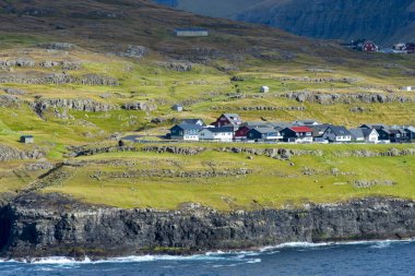 Eidi Kasabası - Faroe Adaları