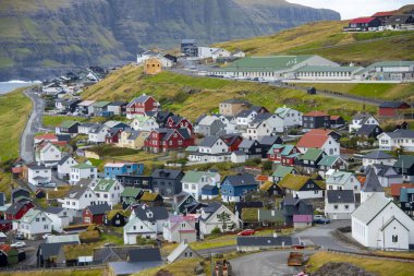 Eidi Kasabası - Faroe Adaları