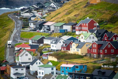 Eidi Kasabası - Faroe Adaları