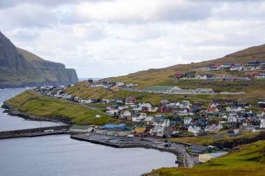 Eidi Kasabası - Faroe Adaları
