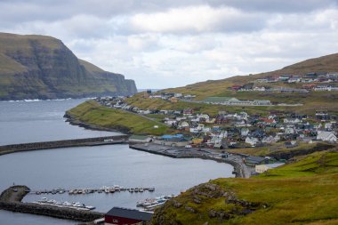 Eidi Kasabası - Faroe Adaları