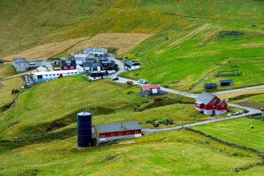 Trol Köyü - Faroe Adaları