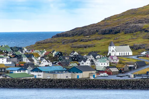 Eidi Kasabası - Faroe Adaları