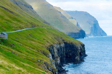 Kalsoy Adası - Faroe Adaları
